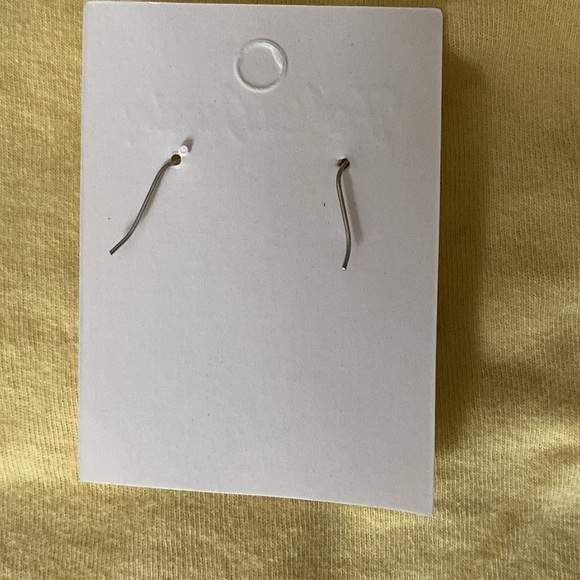 Shamrock Earrings. Four leaf clover and lady bug - Picture 2 of 2